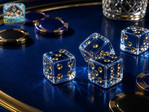 Ilustrasi permainan Wheel pada layar utama